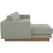 Vernon Green Sectional, Left